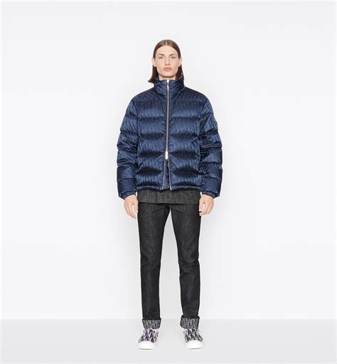 Dior oblique down jacket